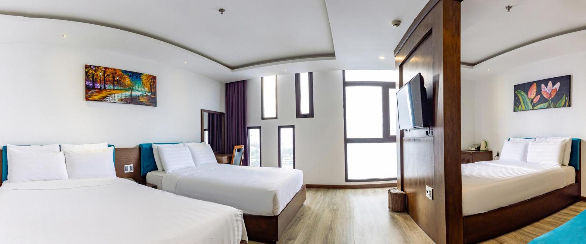Golden Sun Apartment By New Sky Travel Đà Nẵng Exterior foto