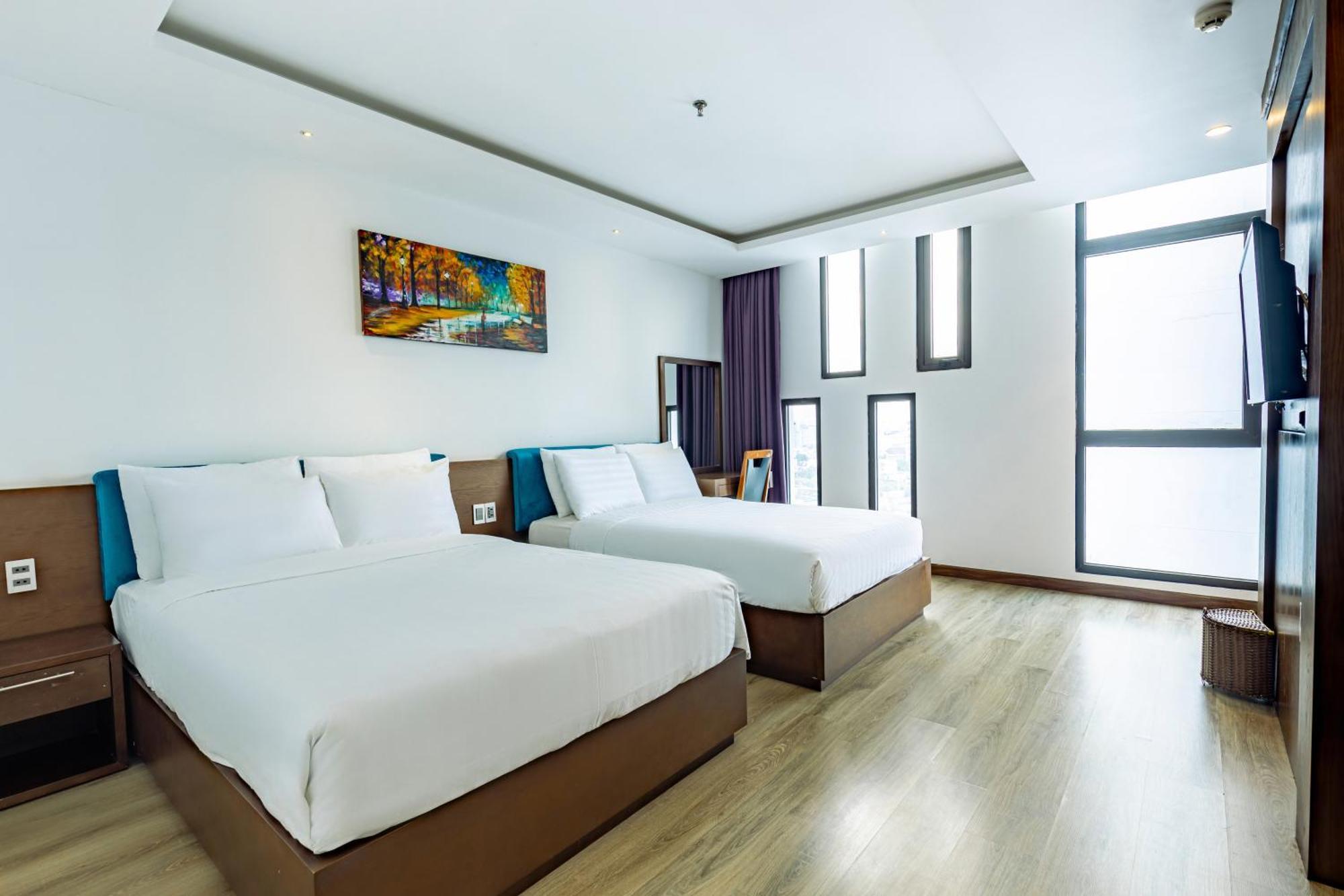 Golden Sun Apartment By New Sky Travel Đà Nẵng Exterior foto