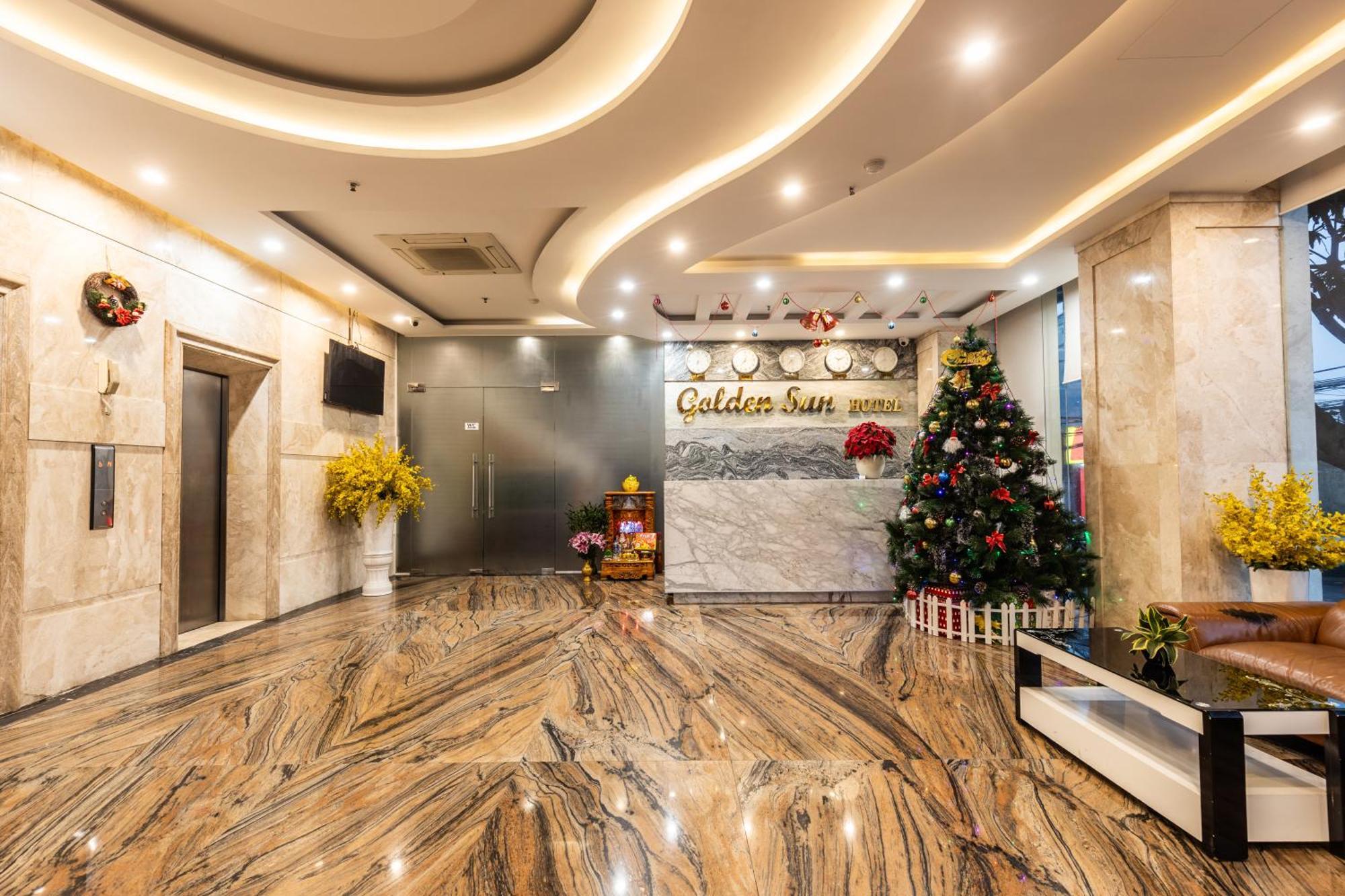 Golden Sun Apartment By New Sky Travel Đà Nẵng Exterior foto