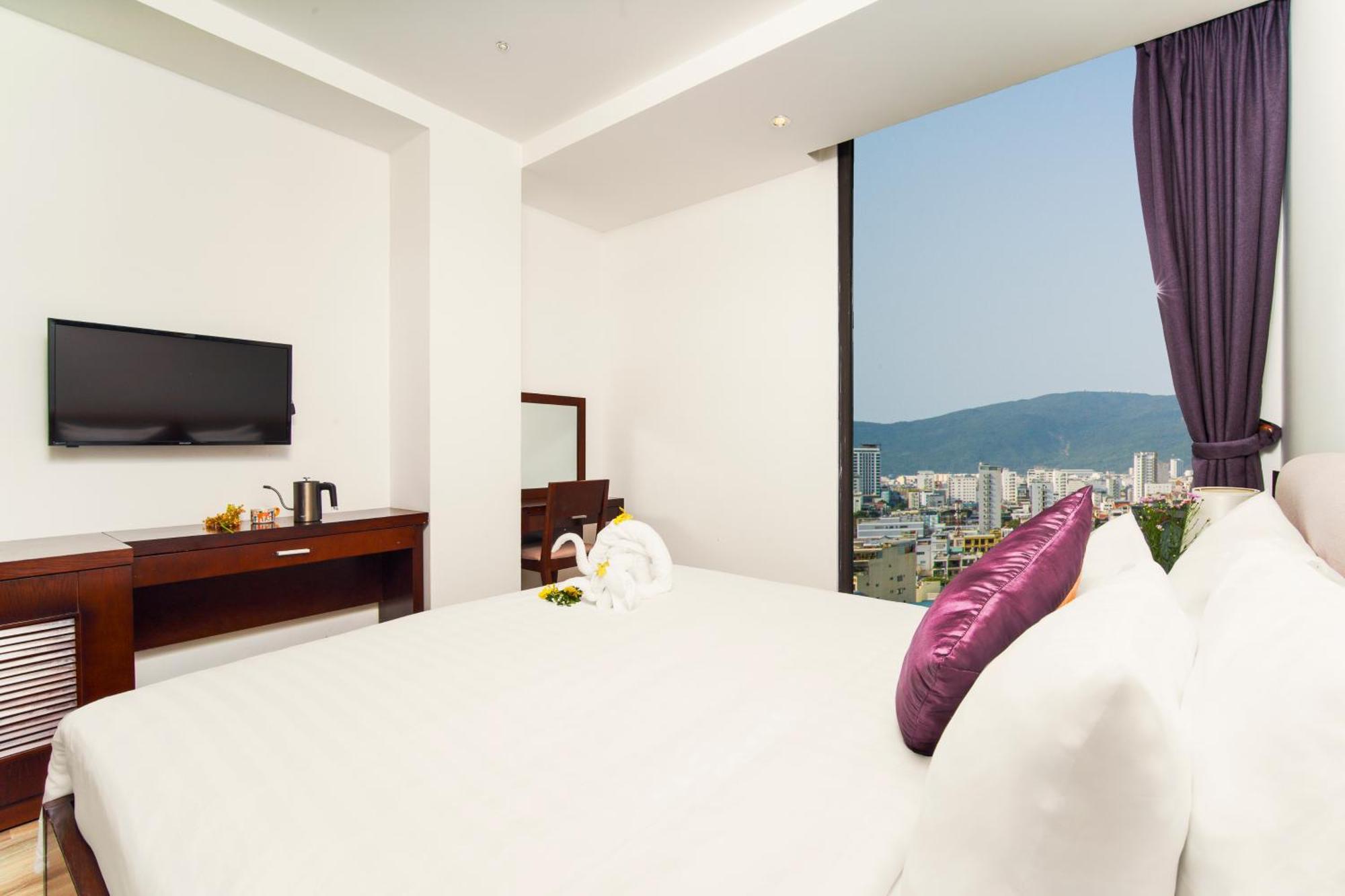 Golden Sun Apartment By New Sky Travel Đà Nẵng Exterior foto