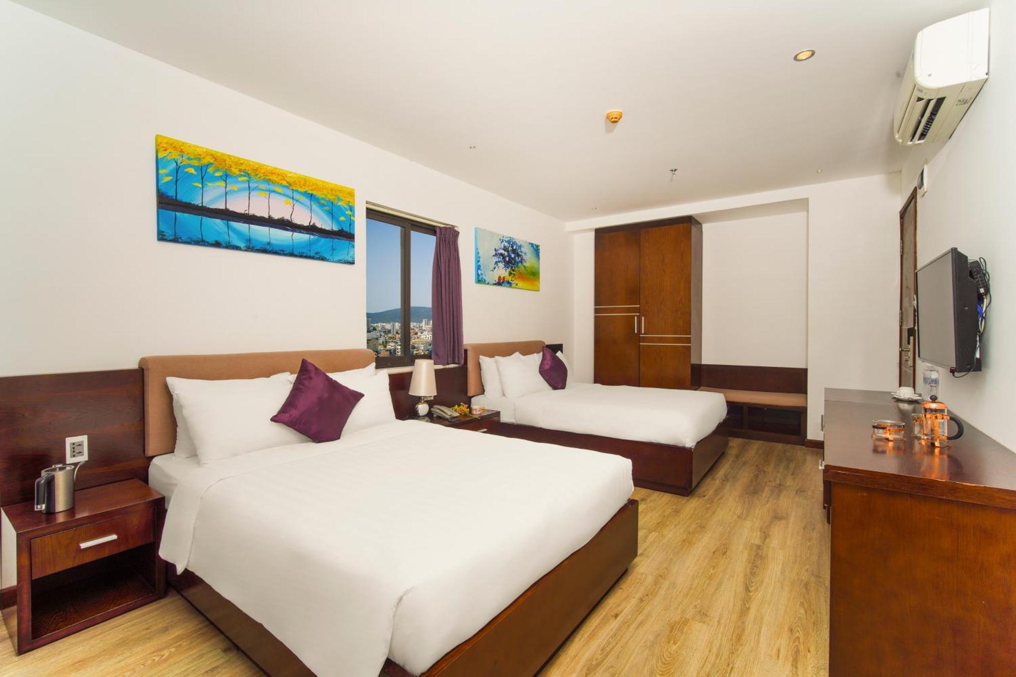 Golden Sun Apartment By New Sky Travel Đà Nẵng Exterior foto