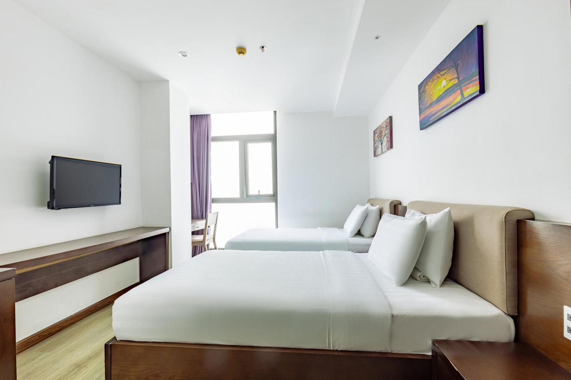 Golden Sun Apartment By New Sky Travel Đà Nẵng Exterior foto