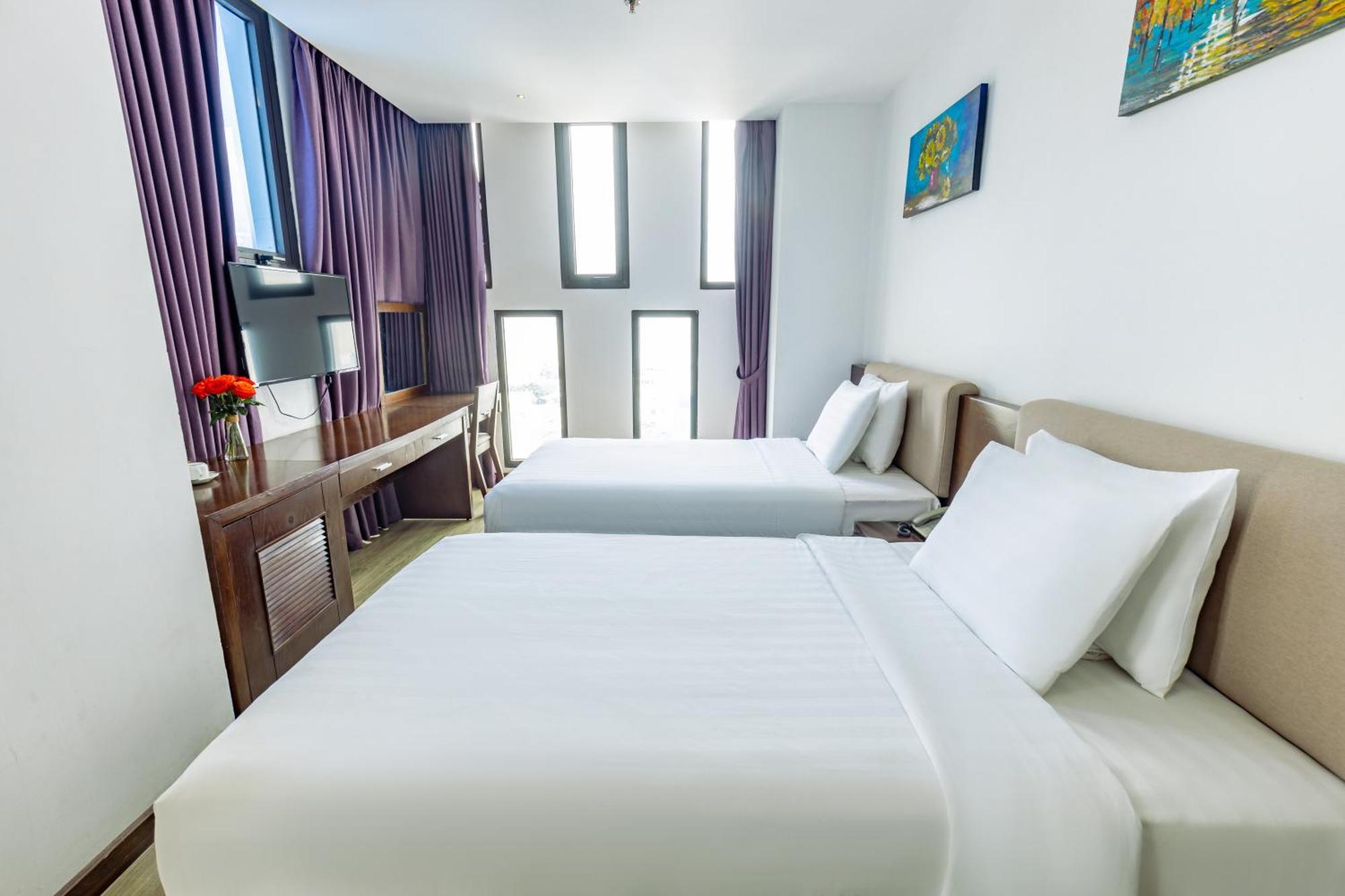 Golden Sun Apartment By New Sky Travel Đà Nẵng Exterior foto