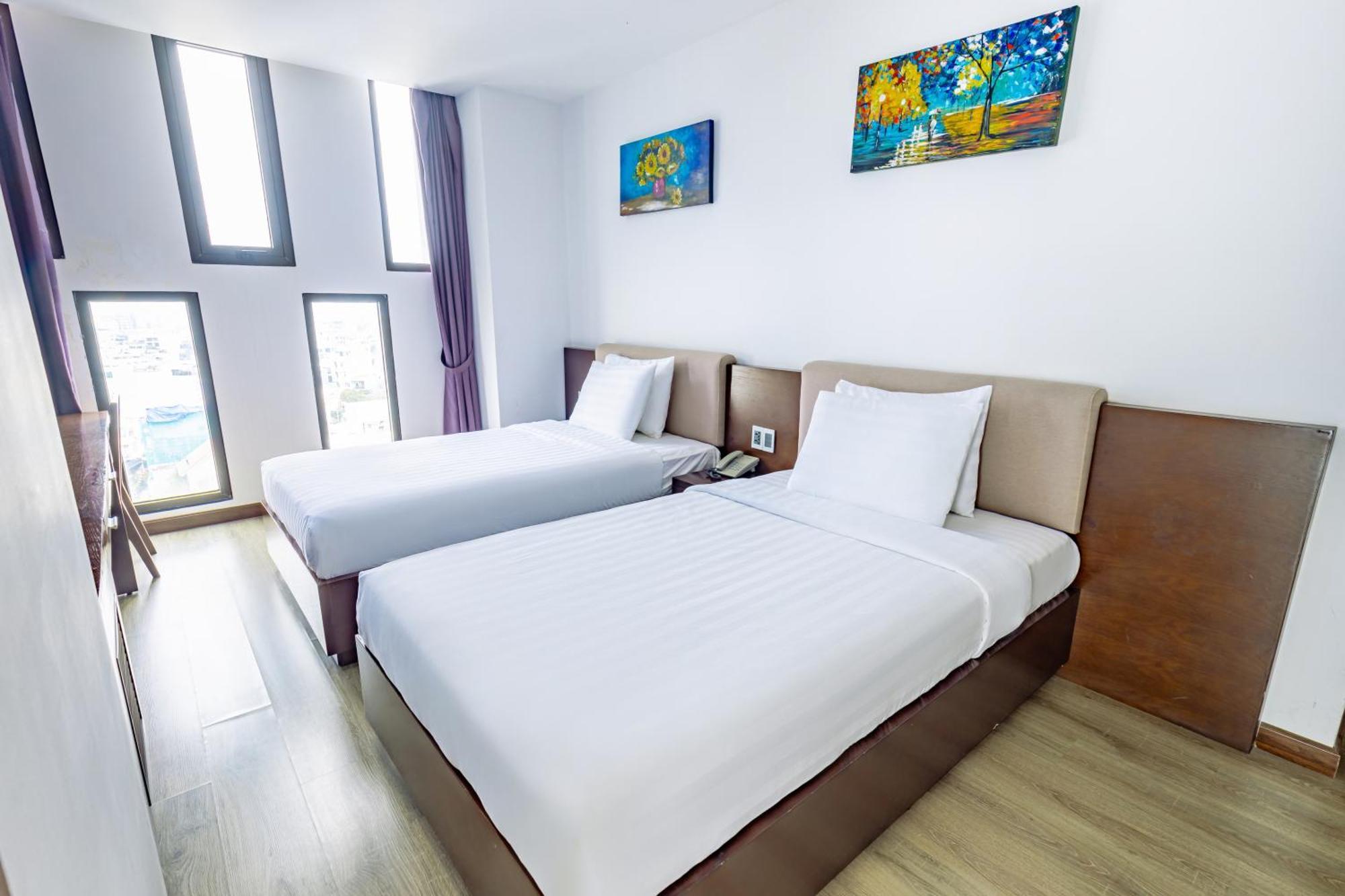 Golden Sun Apartment By New Sky Travel Đà Nẵng Exterior foto