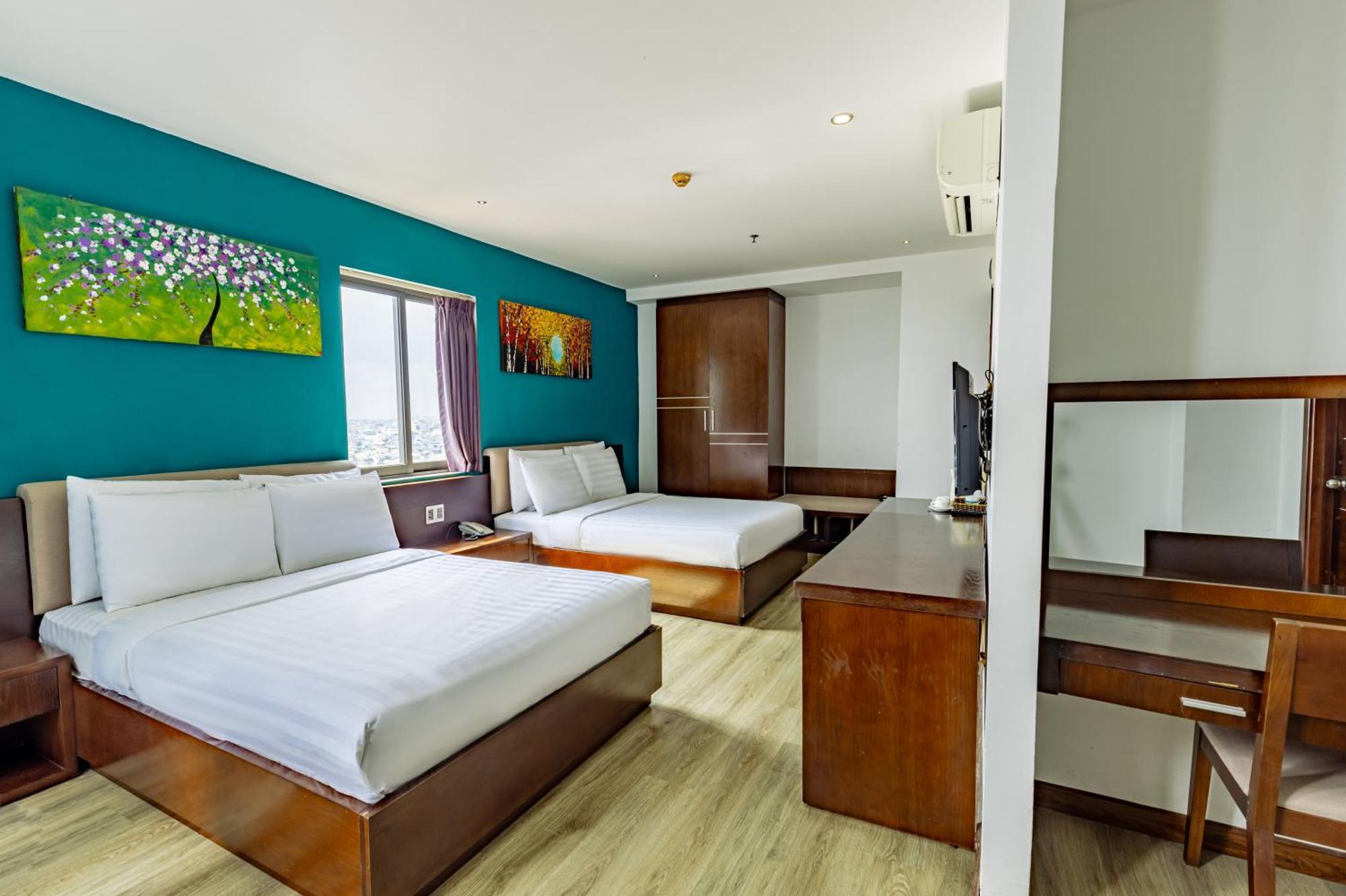 Golden Sun Apartment By New Sky Travel Đà Nẵng Exterior foto