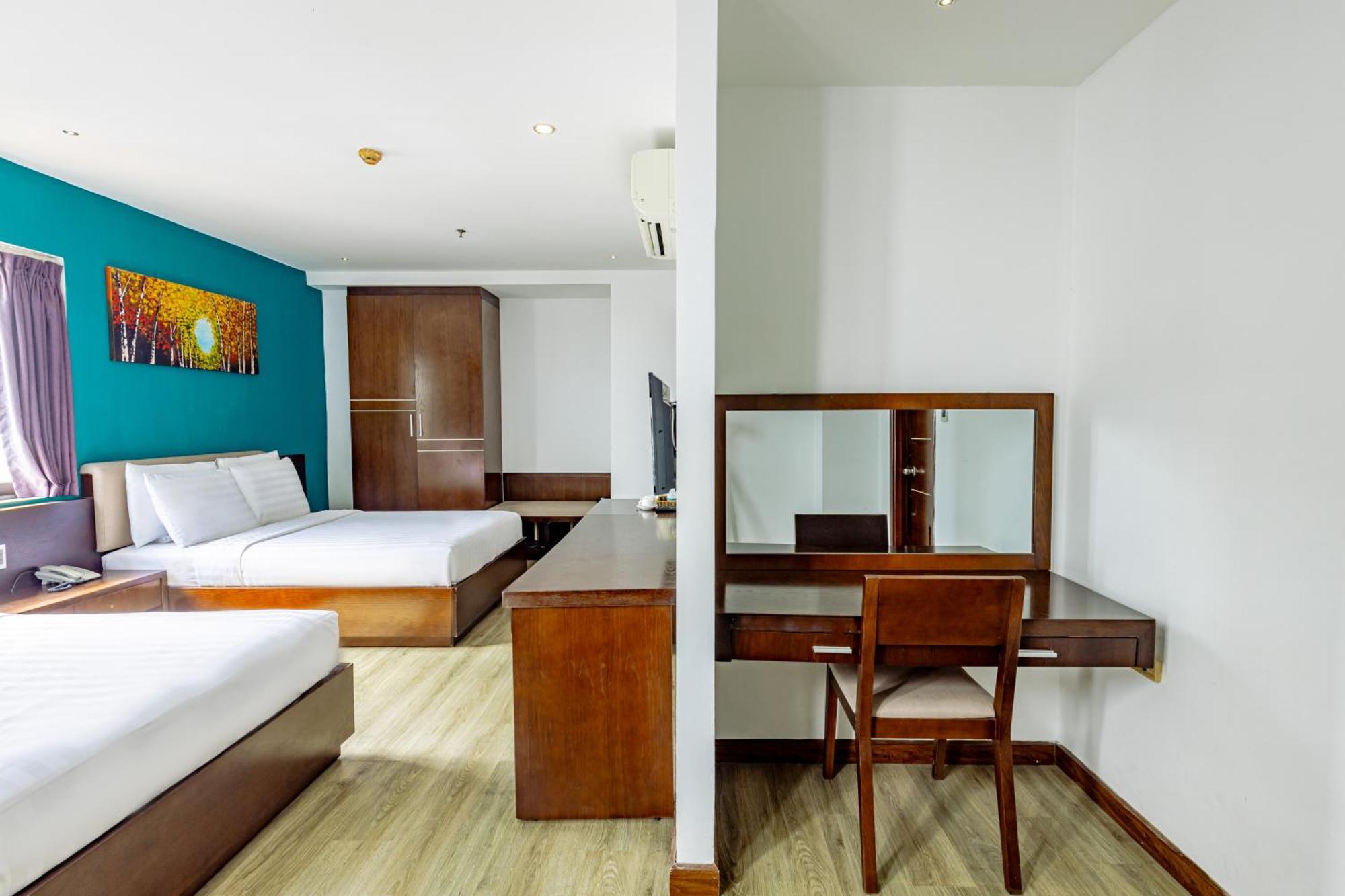 Golden Sun Apartment By New Sky Travel Đà Nẵng Exterior foto