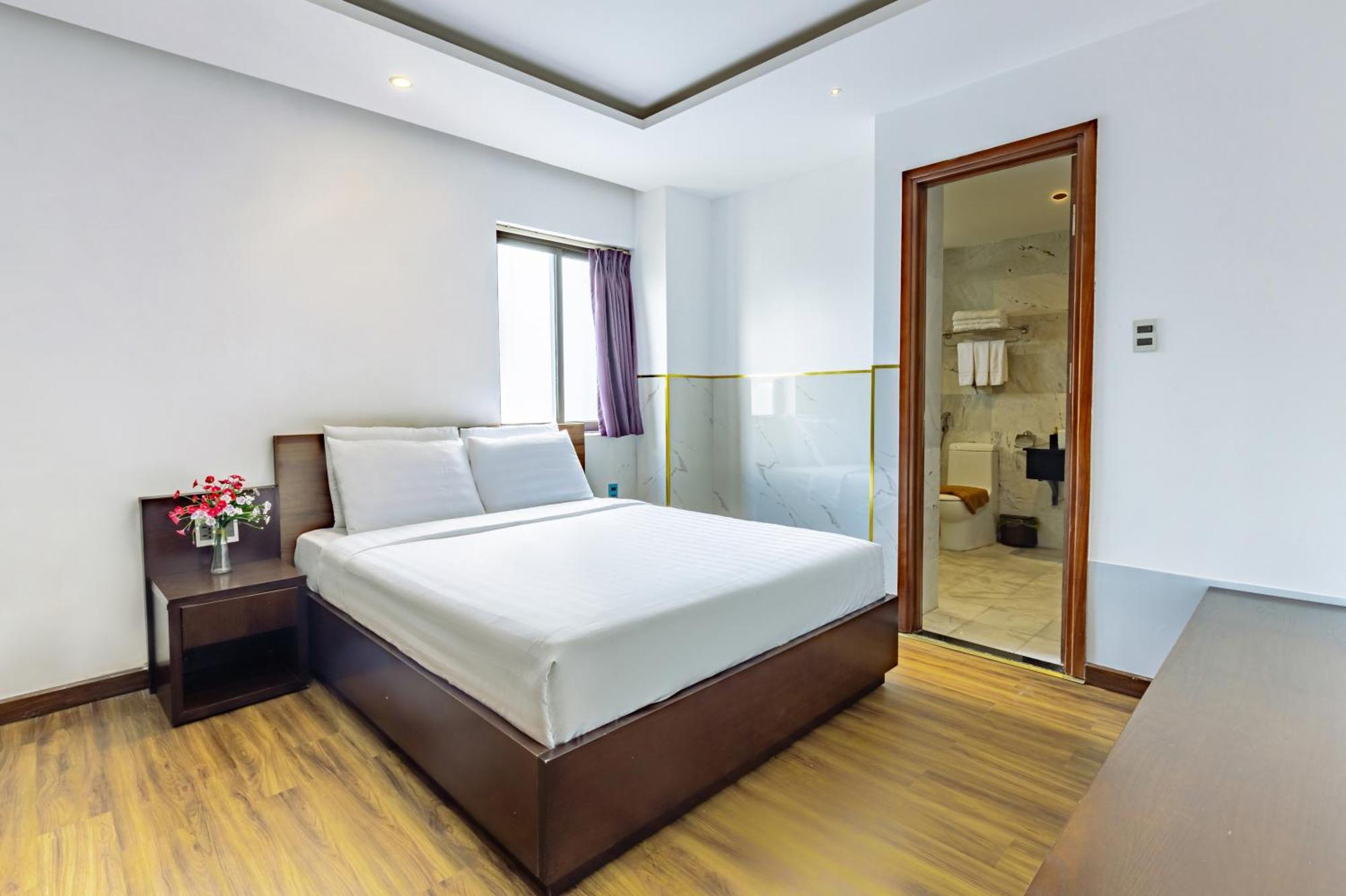 Golden Sun Apartment By New Sky Travel Đà Nẵng Exterior foto