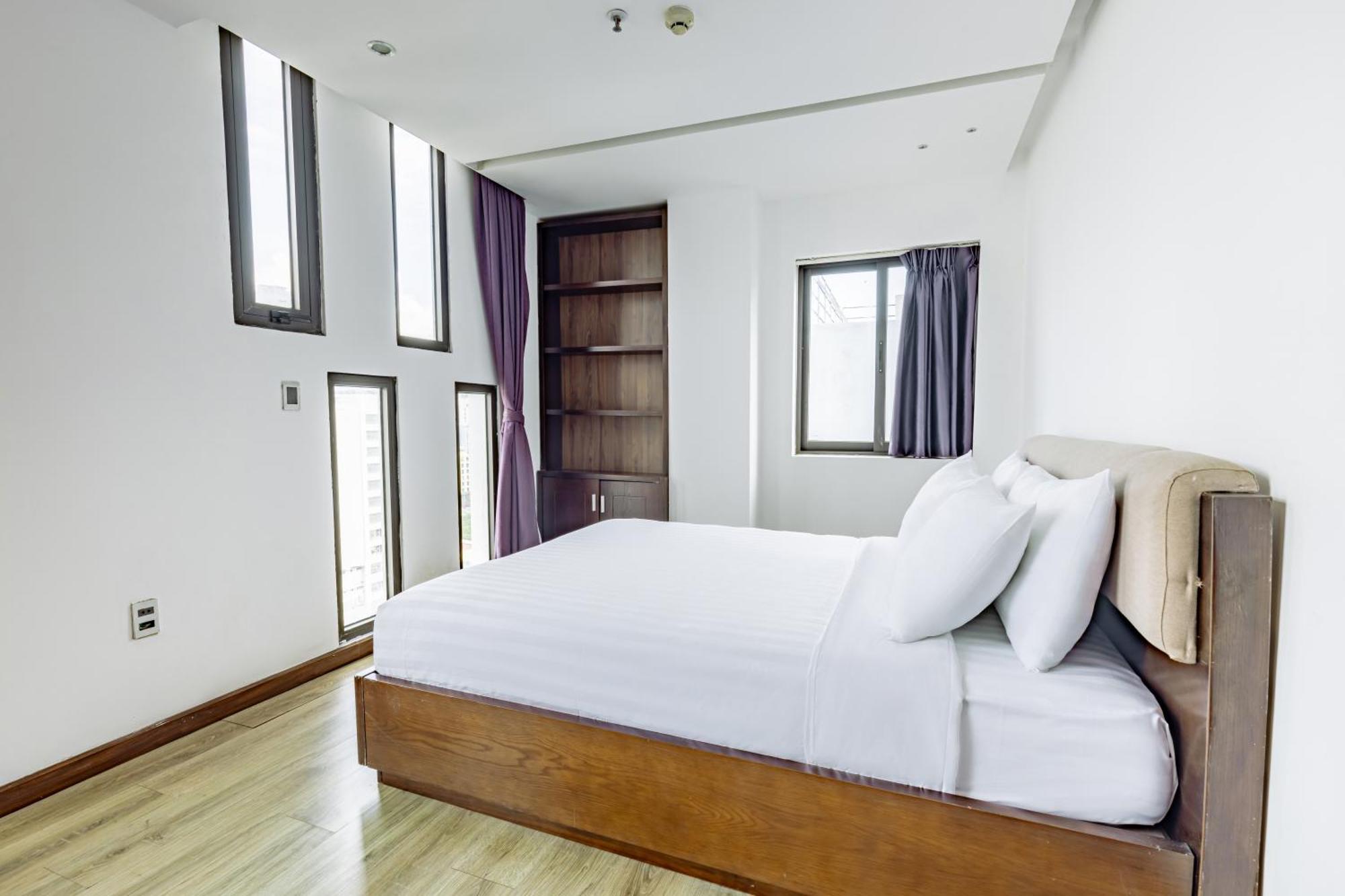 Golden Sun Apartment By New Sky Travel Đà Nẵng Exterior foto