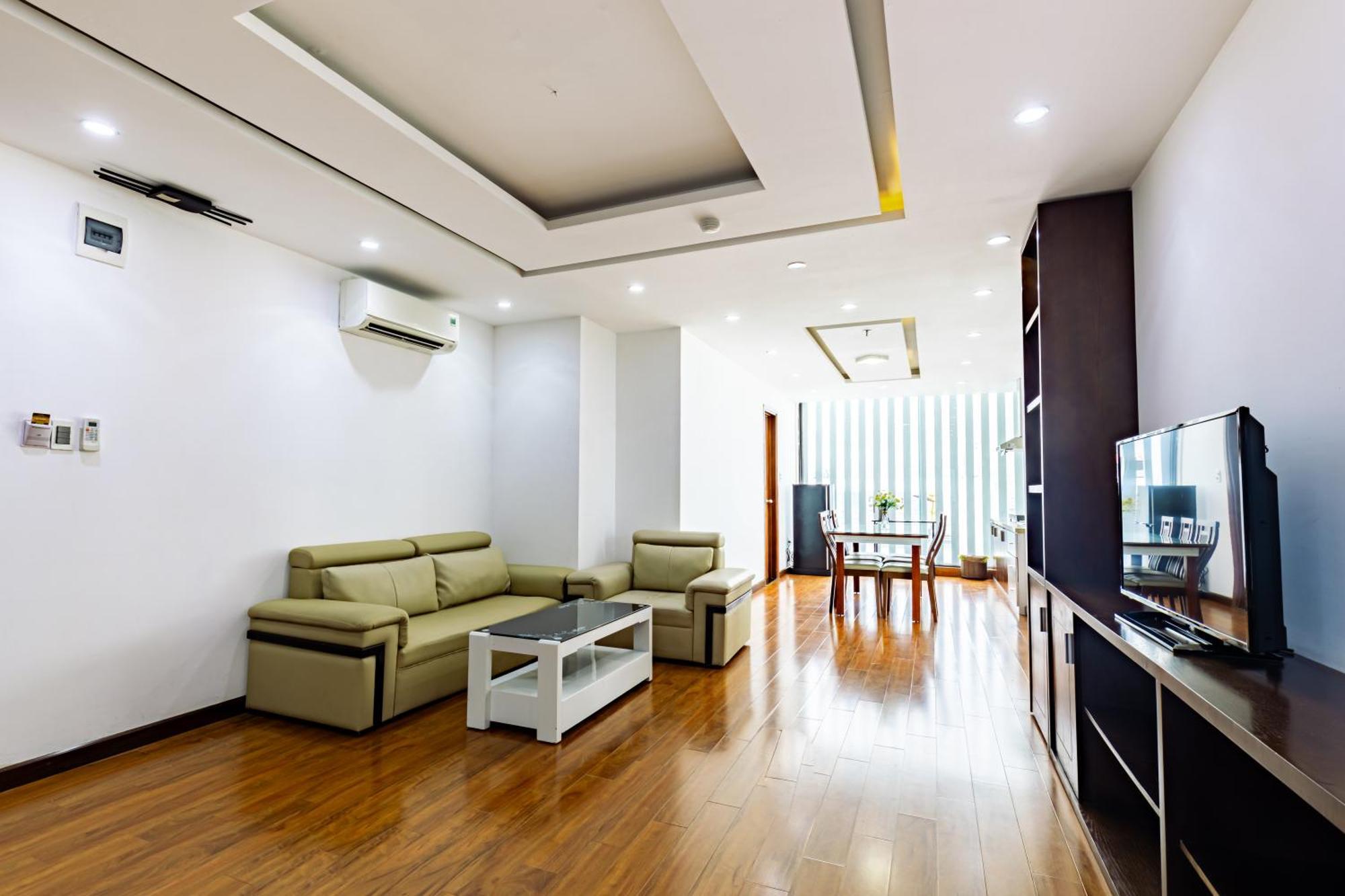 Golden Sun Apartment By New Sky Travel Đà Nẵng Exterior foto